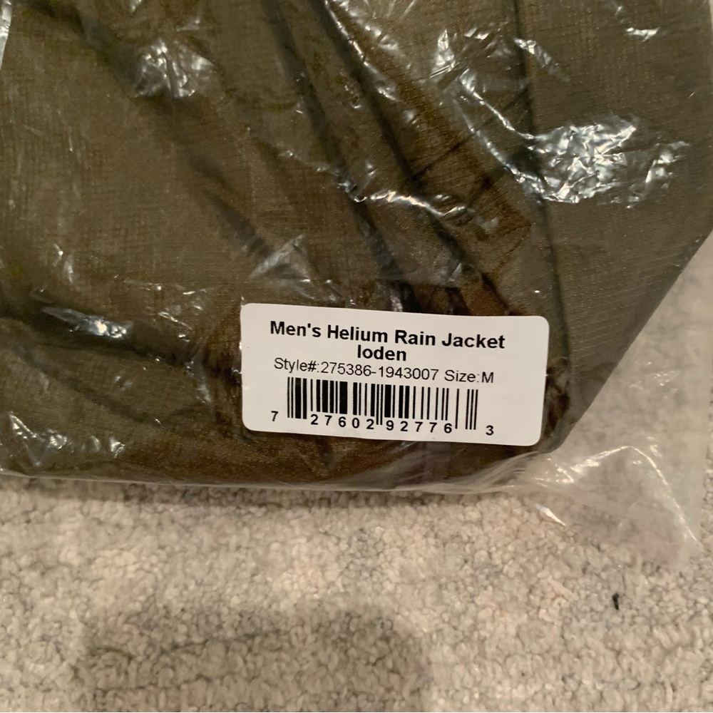 NWT Outdoor Research Helium Men's Rain Jacket - Picture 11 of 13